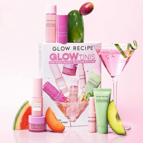 NEW Glow Recipe GlowTinis Mini Skincare Set - Picture 3 of 4